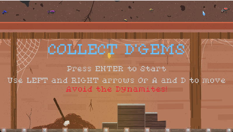 Collect D Gems